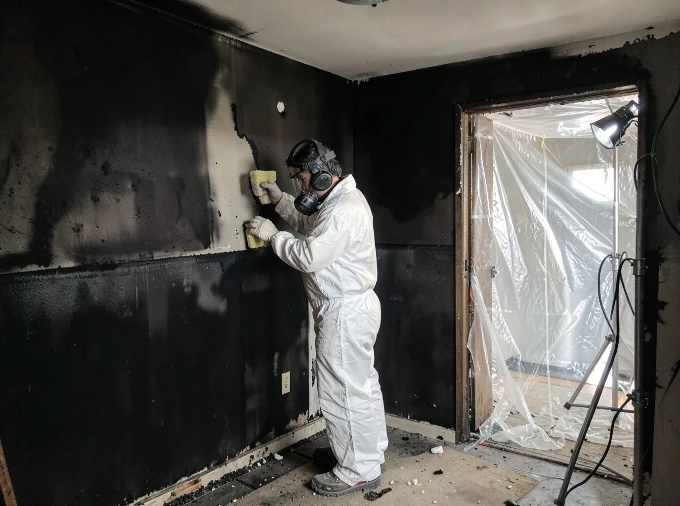 Fire Damage Restoration company in Darby, PA