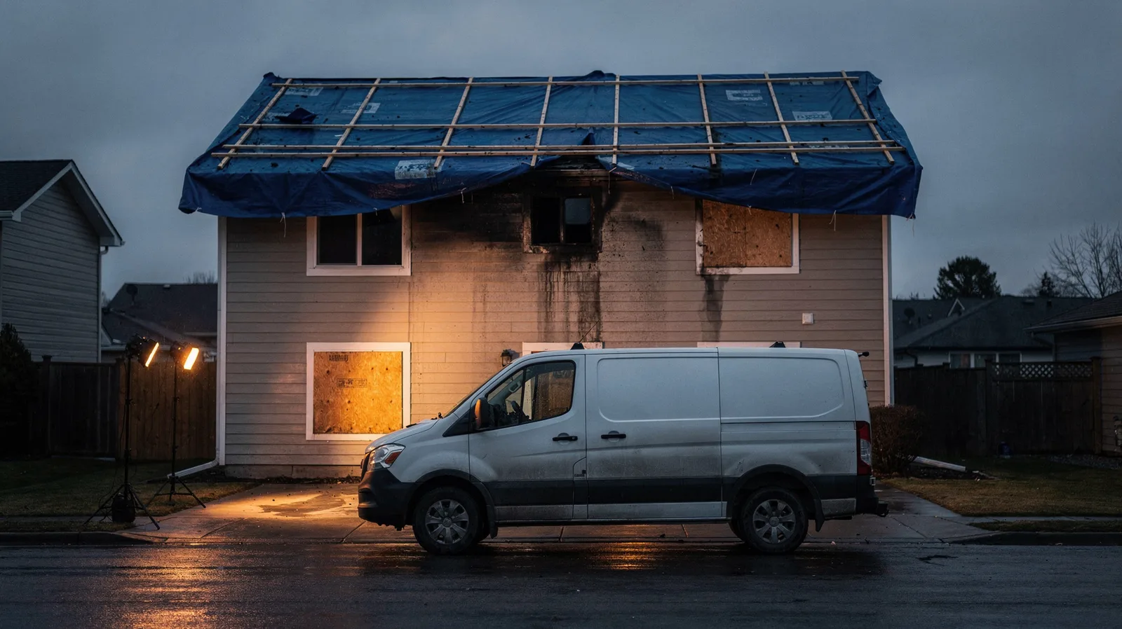 Fire Damage Restoration in Darby, PA near me